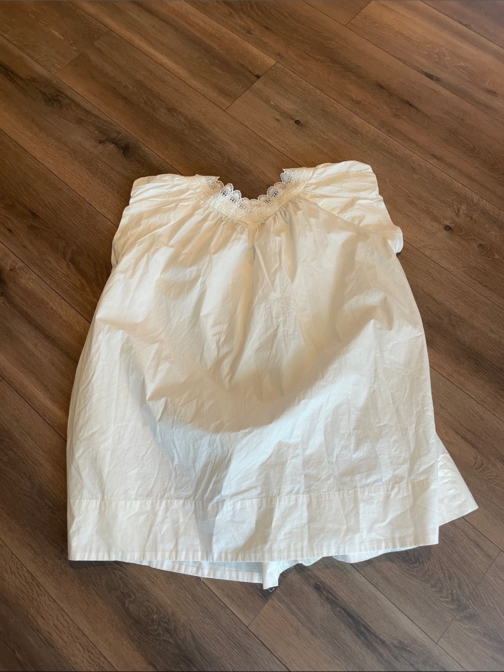 Free People Sundazed Mini Dress- size Large - Picture 9 of 9